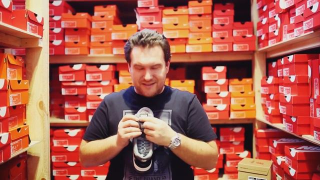 Апрель 2014. Новинки Автосалона RockAir. Кроссовки New Balance. 3-ья часть. смотреть онлайн