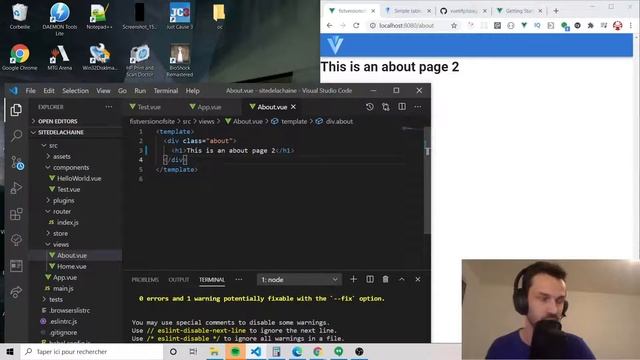 ? Installer Vue.js en 10min смотреть онлайн