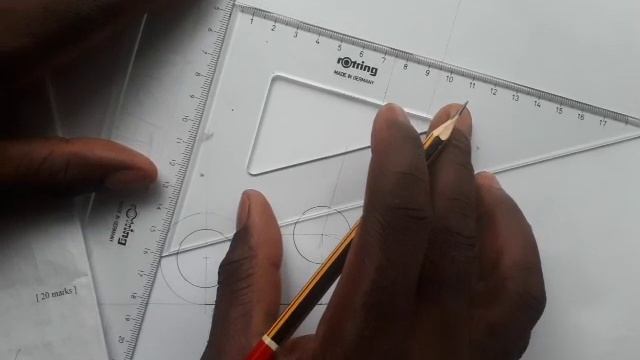 TD - Application of Tangency to a TEMPLATE (2022 WASSCE). Example 2. @derickfrederickTD смотреть онлайн