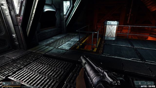 Потерянная миссия. Doom 3: The Lost Mission. Прохождение 1. смотреть онлайн