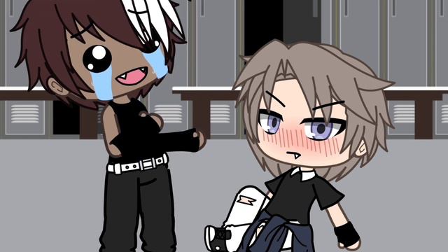 🏳️🌈Мини фильм [юри]🏳️🌈|Я же псих...|🏳️🌈 4/? смотреть онлайн