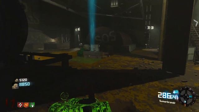Custom Zombies: RADIOACTIVE (Call of Duty: Black Ops 3 Custom Map) смотреть онлайн