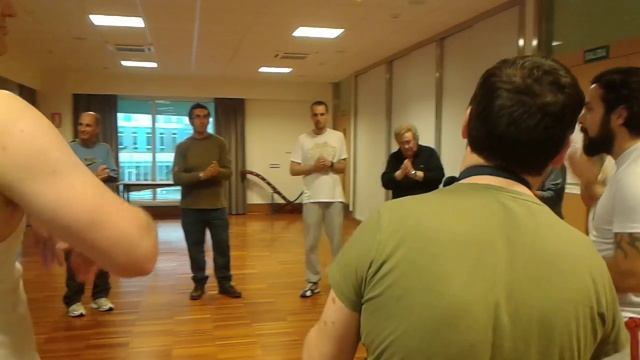 Taller de Multideporte de Asociación ALENTO: Actividad de Capoeira 2 смотреть онлайн