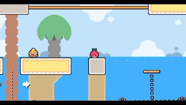 Прохождение Dadish! ( 7 часть) 13 и 14 уровни