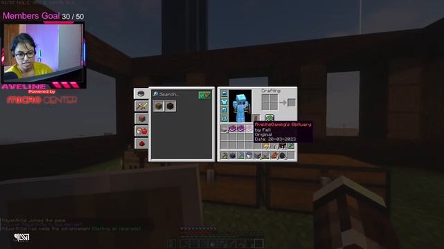 MINECRAFT LIVE | Public SMP | LIVE with AVELINE смотреть онлайн