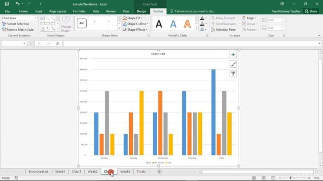 How To Delete Charts from Excel смотреть онлайн