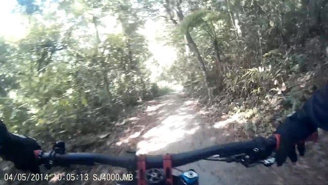 04/05/14- BT Trail With SJ4000 Sport Cam смотреть онлайн