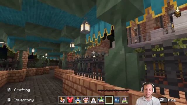 I'm Going to Disney World...in Minecraft! Walt Disney Magic Kingdom DLC (Switch) смотреть онлайн