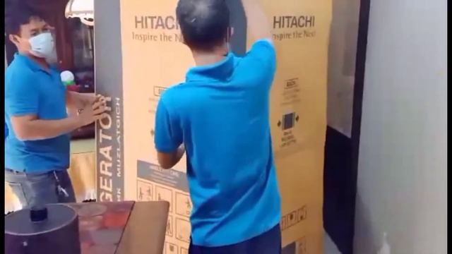 Hitachi side by side door refrigerator model RS700PG2 from Anson's Appliances @ Nuvali Sta Rosa смотреть онлайн