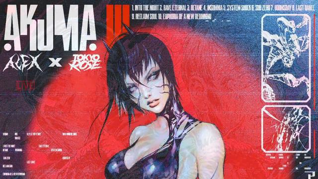 NewRetroWave Presents: Essential ALEX & TOKYO ROSE | 1 Hour | Retrowave, Synthwave,  Acid House |