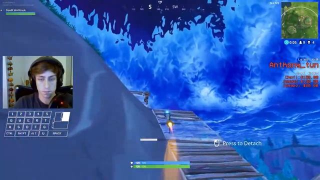 How to build a NUKE silo AND Rocket Ride YOURSELF смотреть онлайн