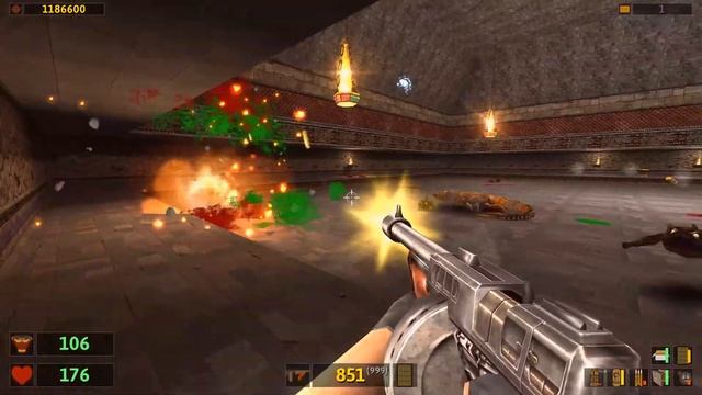 The Sunken pyramid - Bright Island - Serious Sam Classics: Revolution (HD1080p 60fps) прохождение # смотреть онлайн