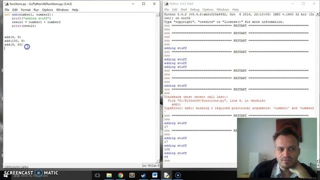 Python 3 Functions смотреть онлайн