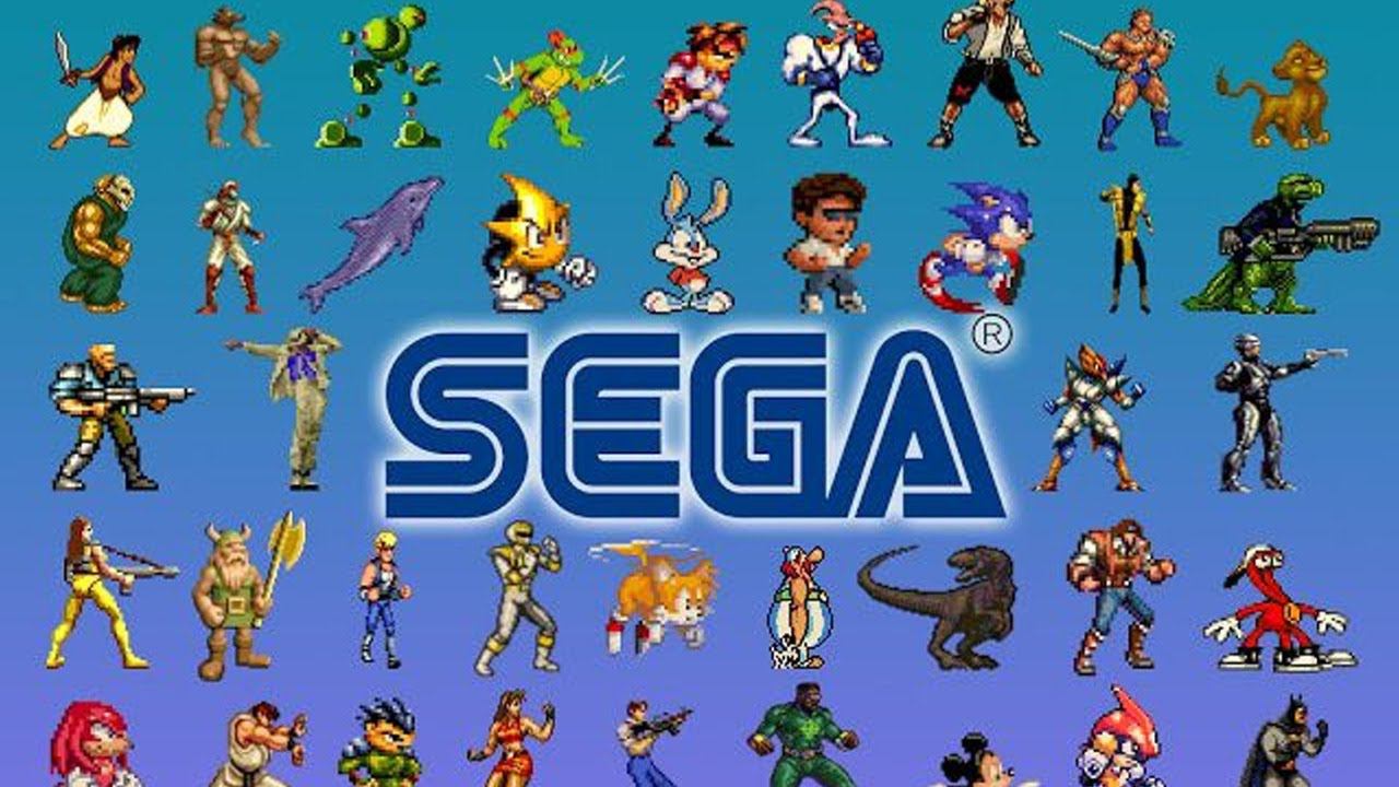 РЕТРО СТРИМ №12: ИГРАЮ В ИГРЫ SEGA! (SEGA)