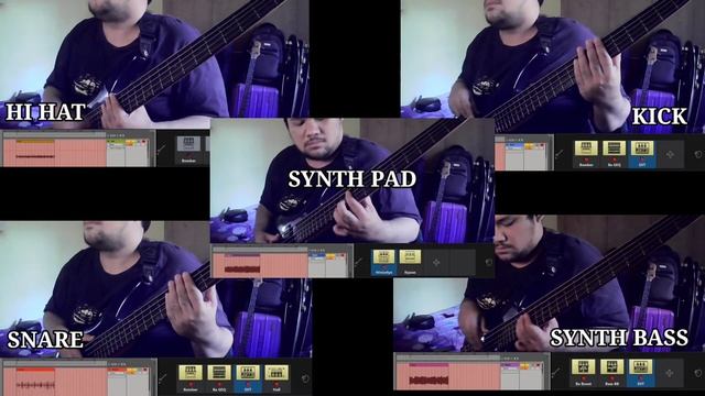 Noodling with Zoom MS60B #Bass #BassEffect смотреть онлайн