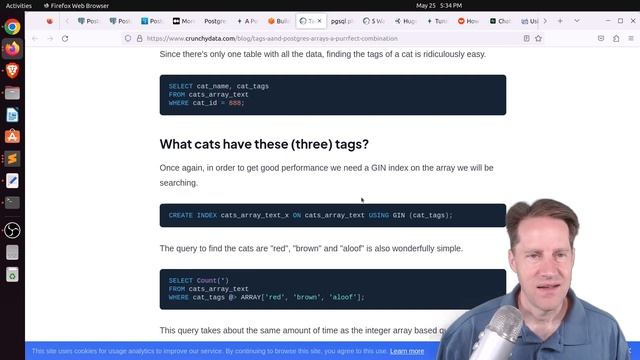 Postgres 16 Beta 1, Rust Functions, Partition Memory Problems, Tags & Arrays | Scaling Postgres 267 смотреть онлайн