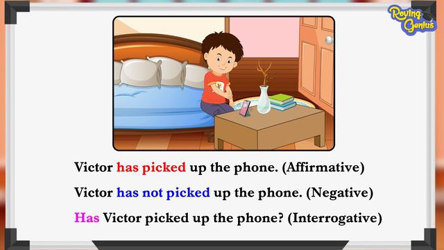 The Present Perfect Tense 2 | Roving Genius смотреть онлайн