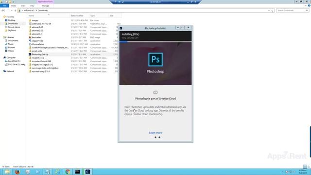 How to install Photoshop on a virtual desktop? смотреть онлайн