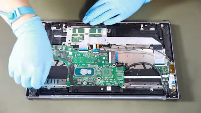 Lenovo Yoga Slim 7 - ideaPad Slim 7 Speakers Removal and Replacement смотреть онлайн