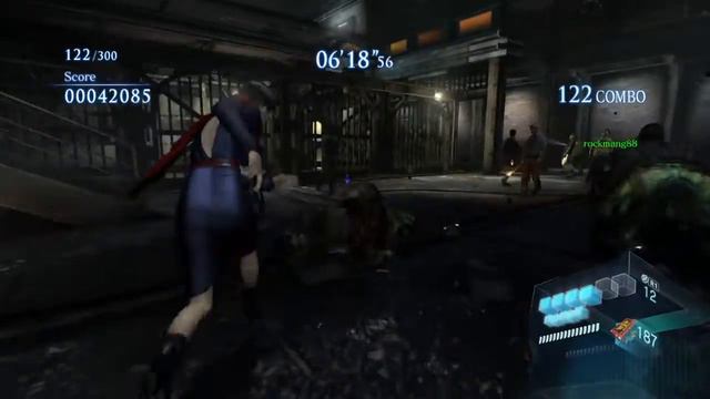 RESIDENT EVIL 6/BIOHAZARD 6 - no mercy - rooftop mission - Carla Radames - Helena Harper смотреть онлайн