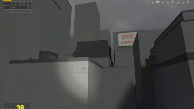 parkour in garrys mod(паркур в гаррис моде) смотреть онлайн