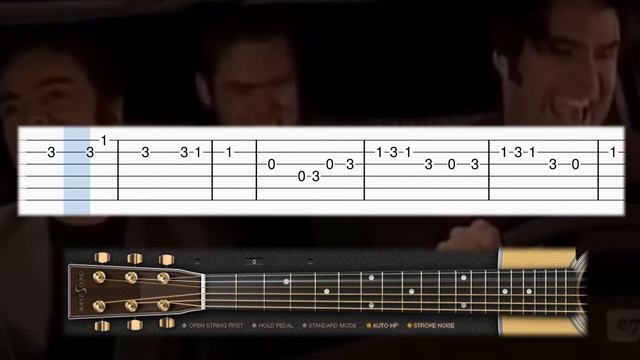Haddaway - What Is Love MEME Song - Guitar Tutorial (TAB)