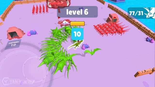 DINO WARS - Gameplay Part 2 Dinosaur World (Android,iOS) смотреть онлайн