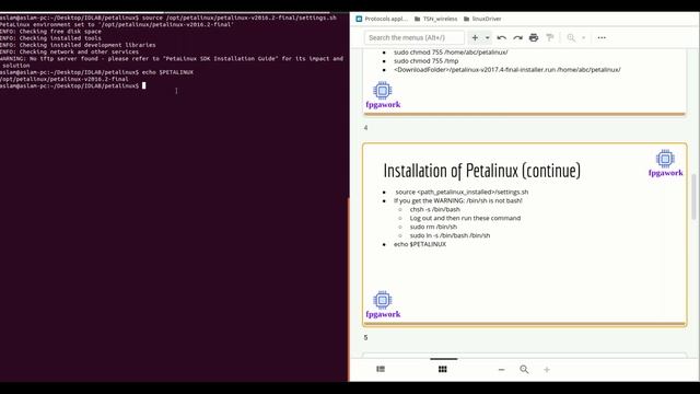 Installation of Petalinux and running its first program in Xilinx Quick Emulator (QEMU) смотреть онлайн