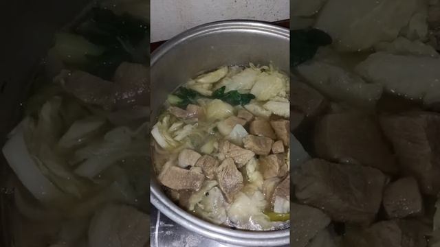 PORK LOIN CHUNKS NILAGA RECIPE