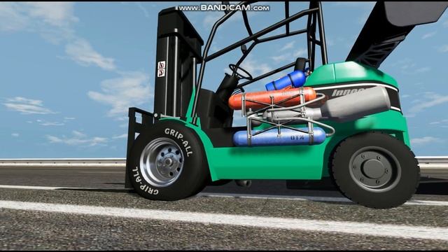 最強フォークリフト BeamNG Drive Forklift Truck