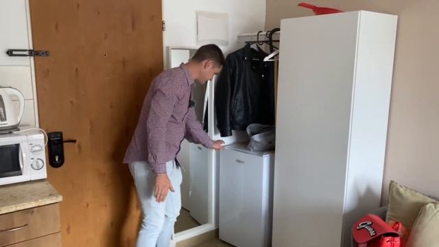 Израиль. Хайфа. Обзор моей квартиры в Хайфе! Поезд в Израиле. смотреть онлайн