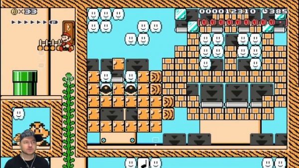 Super Mario Maker: от простого к сложному