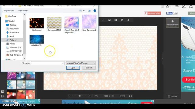 How I Make My Thumbnail tutorial/walk through !! MspGirlxx смотреть онлайн