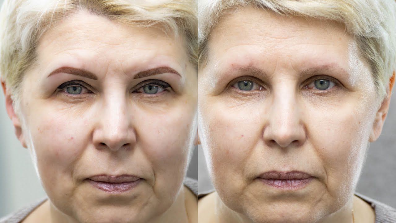 Устали краситься с утр❓Выход есть❗Перманентный макияж🔥 Брови и стрелки одновременно👌 смотреть онлайн