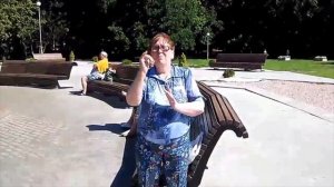 Старая русса КУРОРТ Летом.