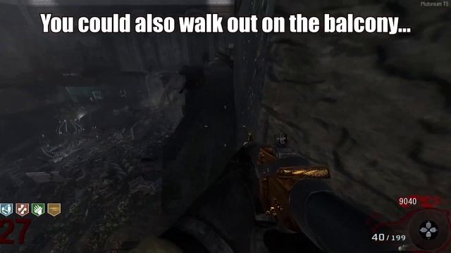 These Kino Der Toten glitches are the BEST! смотреть онлайн