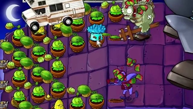 Растения против Зомби - Мини-игра 20 "Месть Зомбосса" смотреть онлайн