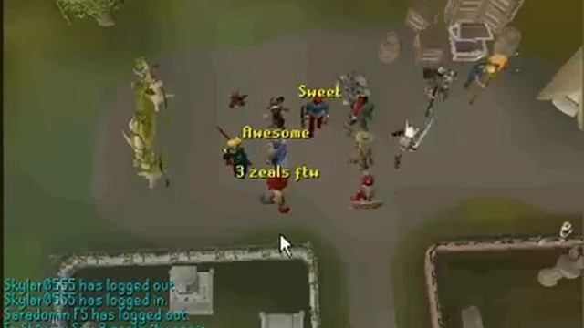Join 3 Zeals Ftw today! fastest Zeal! Runescape!! смотреть онлайн
