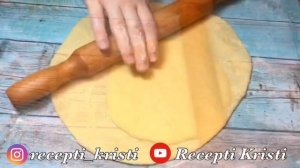 ТРУБОЧКИ С ПОВИДЛОМ??Очень вкусные песочные трубочки☺️Вкусная выпечка к чаю?