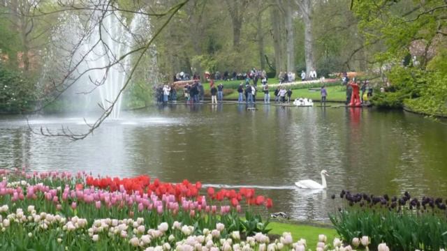 THE BEAUTIFUL GARDEN IN EUROPE with bestfriend. смотреть онлайн