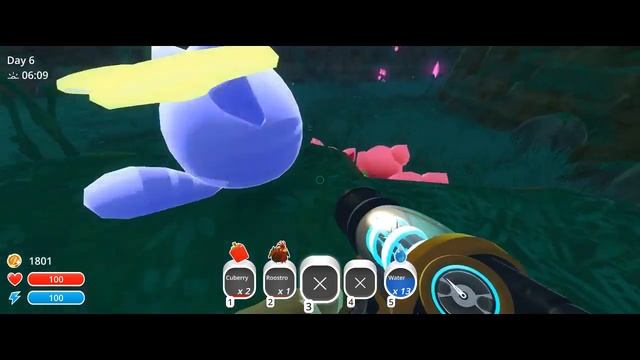 look at the little slimy bois(slime rancher) смотреть онлайн
