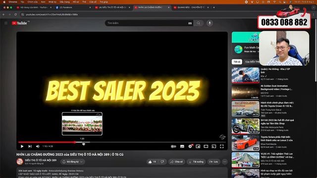 NHÌN LẠI 2023 CỦA QUANG BÉO | Year End 2023 | VLOG | Ô TÔ CŨ смотреть онлайн