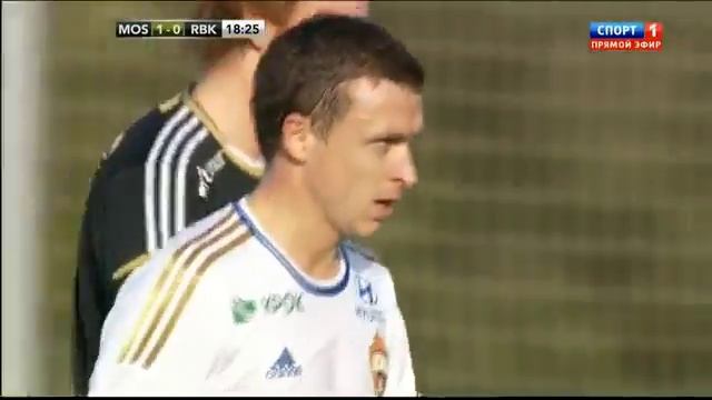 ЦСКА - Русенборг 1-0 Мамаев смотреть онлайн