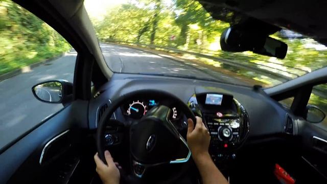 Ford B-Max 1.6 (2017) - POV Country Road and Autobahn Drive смотреть онлайн