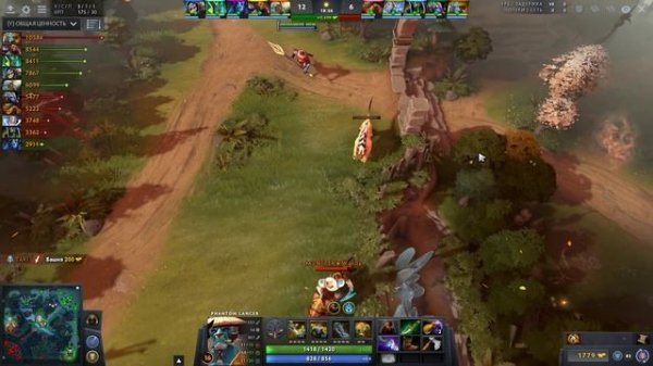 ГАЙД ФАНТОМ ЛАНСЕР ДОТА 2 - GUIDE PHANTOM LANCER DOTA 2