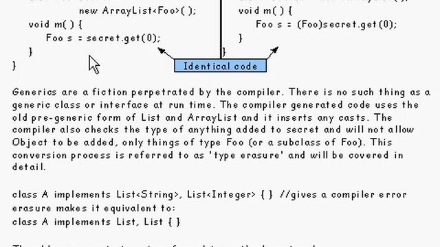 Java Tutorial 24.09: Generic types and Wildcard types смотреть онлайн