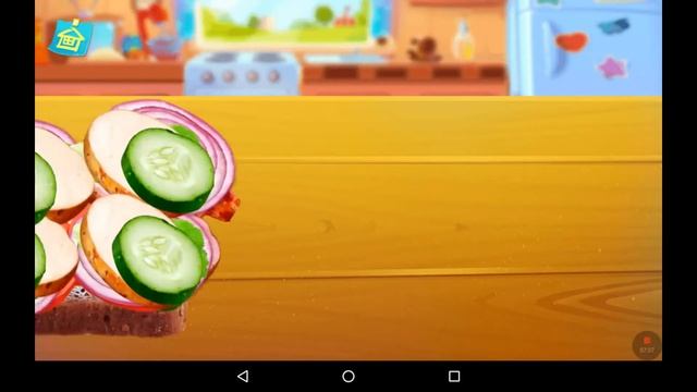 Free Games For Kids: School Lunch Food Maker 2 смотреть онлайн