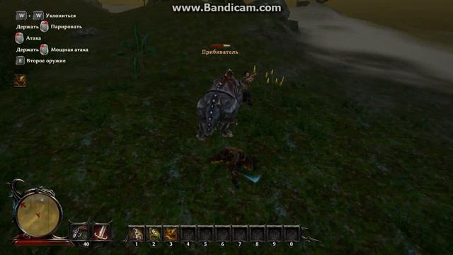 прохождение игры Risen 3 : Titan Lords #11 дракон кусака смотреть онлайн