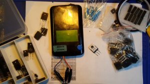 Посылка из Китая с транзисторами 13009 .Тесты и сравнение .