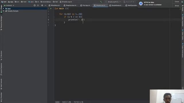 CARA MEMBUAT PROGRAM DERET BILANGAN GENAP MENGGUNAKAN BAHASA KOTLIN смотреть онлайн